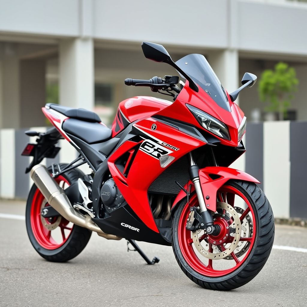 อัพเกรดสไตล์ CBR650R ด้วยของแต่งหรู